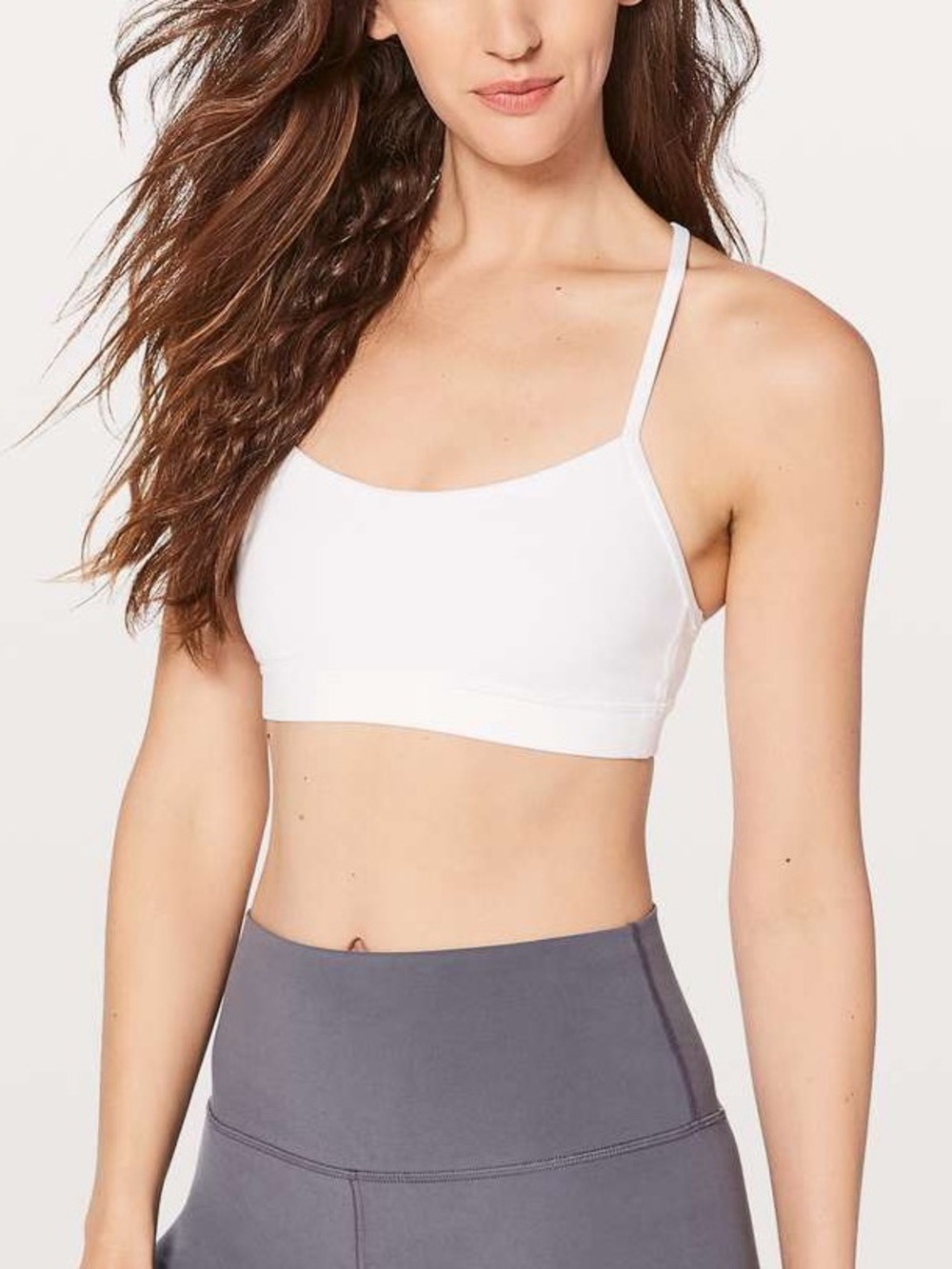 F023 LULULEMON Flow Y Bra